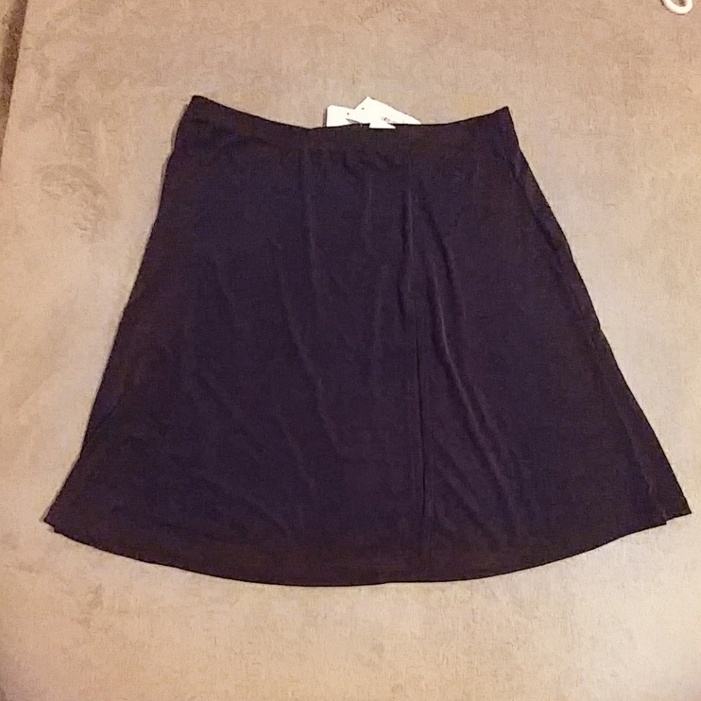 Swim suit cover skirt with slit in front